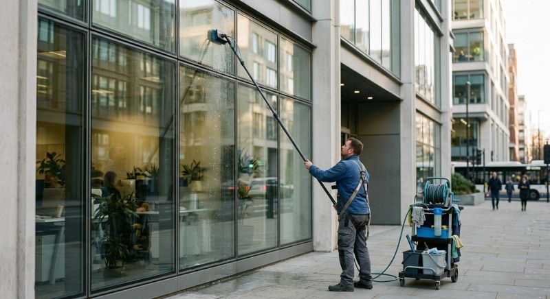 Business Window Cleaning in Lexington, KY
