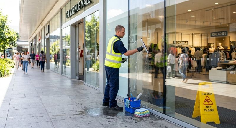 Storefront Window Cleaning in Lexington, KY