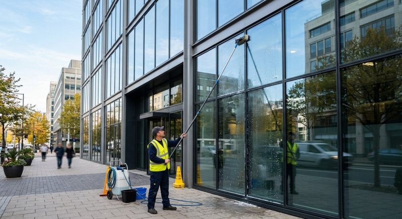 Business Window Cleaning in Baltimore, MD