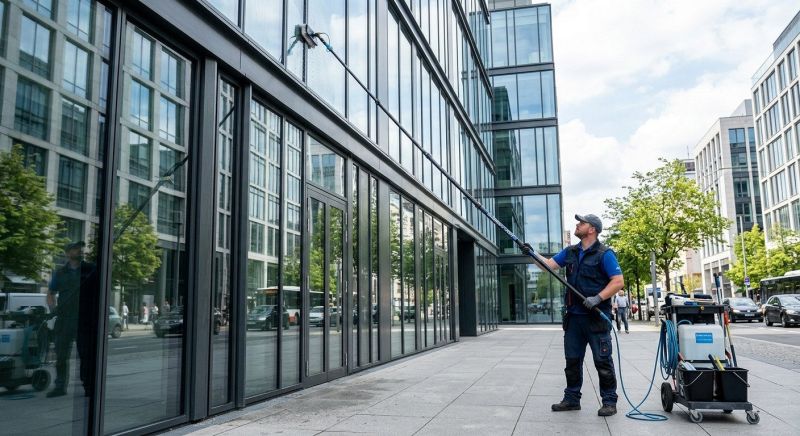 Business Window Cleaning in Vancouver, WA