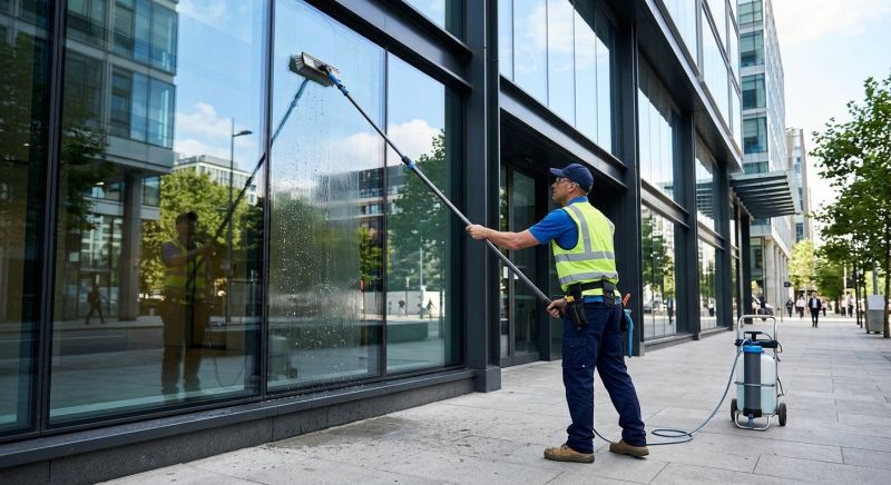 Commercial Window Cleaning in Mobile, AL
