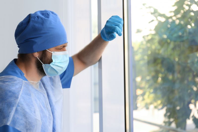Hospital Window Washing in Denver, CO