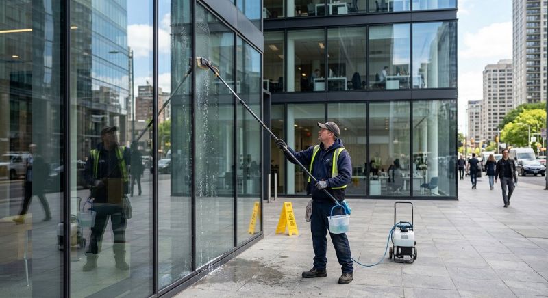 Hotel Window Cleaning in Newark, DE