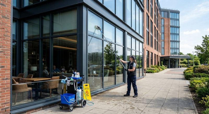 Medical Center Window Cleaning in Lexington, KY