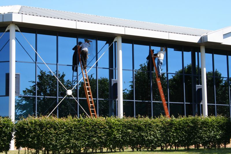 Office Building Window Washing in Mobile, AL