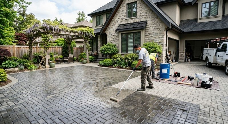 Pavilion Sealing in Alpharetta, GA