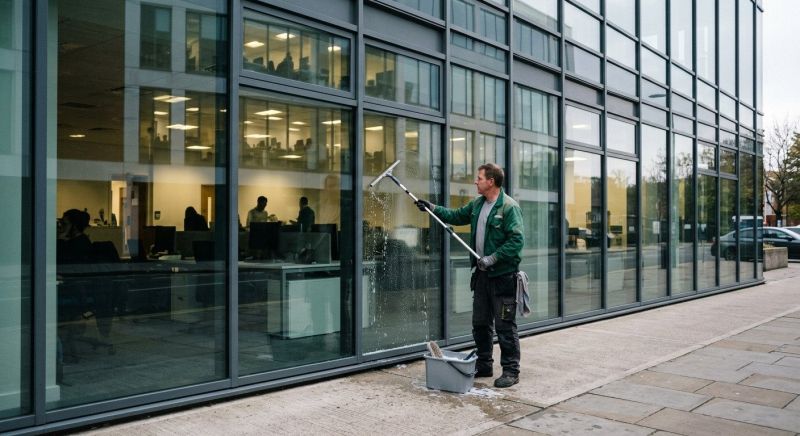 School Window Cleaning in Mobile, AL