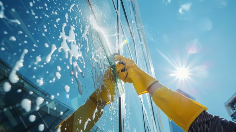 School Window Cleaning in Mobile, AL