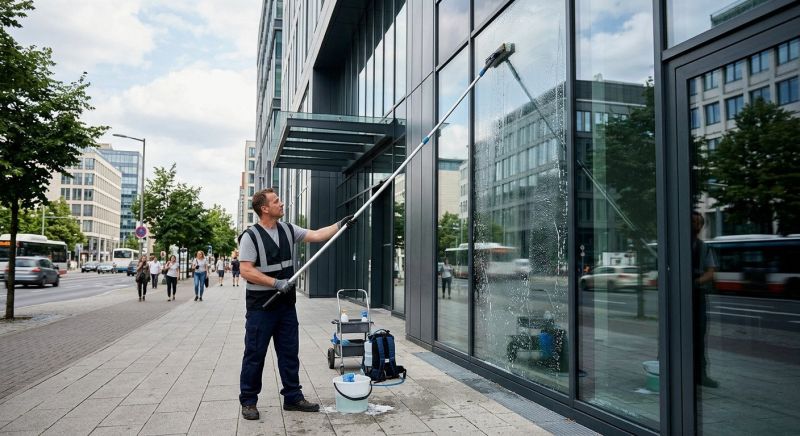 School Window Cleaning in Newark, DE