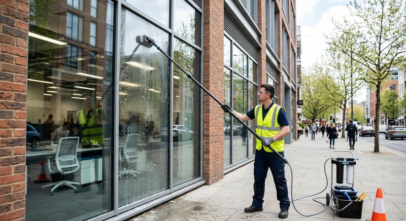 School Window Cleaning in Lexington, KY