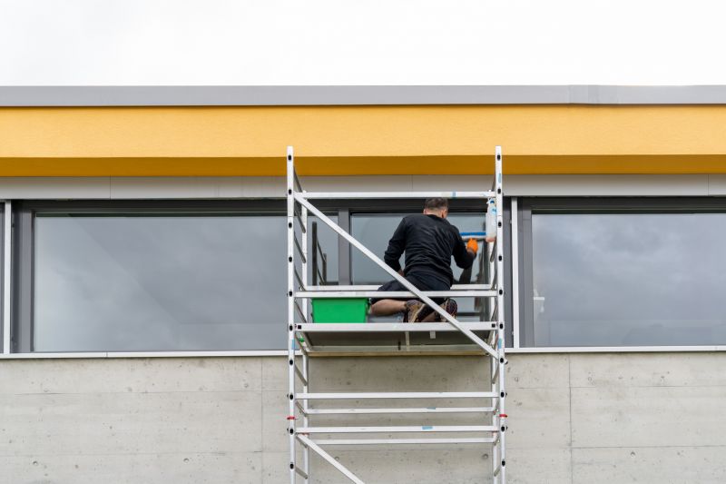 Shopping Mall Window Cleaning in Baltimore, MD