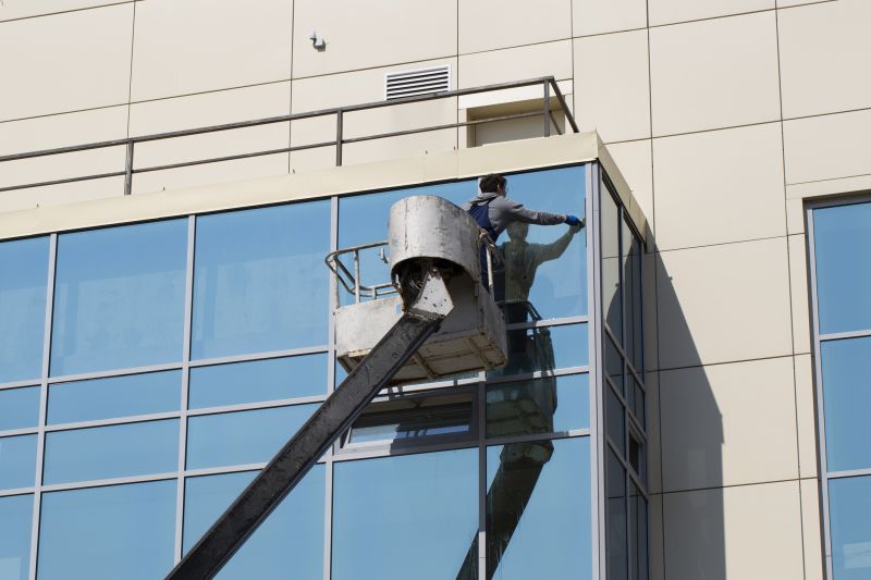 Storefront Window Cleaning in Baltimore, MD