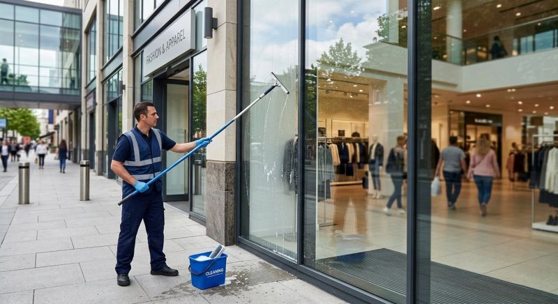 Storefront Window Cleaning in Newark, DE