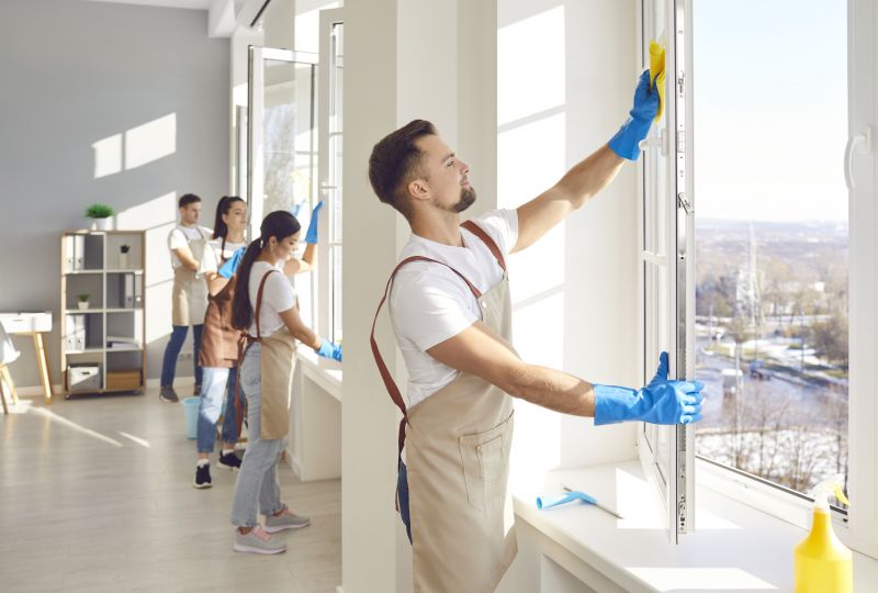 Storefront Window Cleaning in Mobile, AL