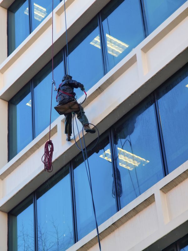 Commercial Window Cleaning Teams