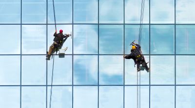 High-Rise Window Cleaning Services