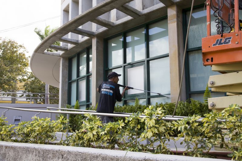 Eco-Friendly Window Washers