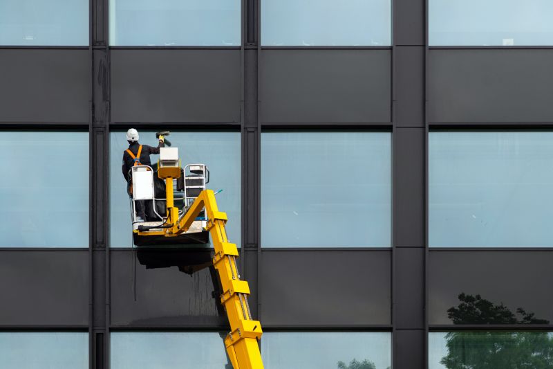 High-Rise Window Washing