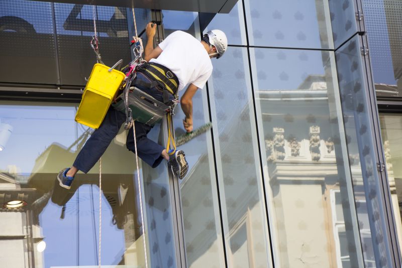 High-Rise Window Cleaning Equipment