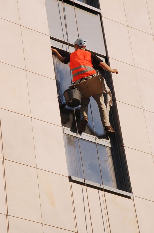 Professional Window Cleaning Crew